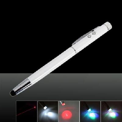 6 In 1 Laser Pointer Pen