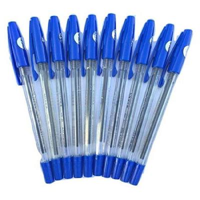 Blue Square Ball Pen