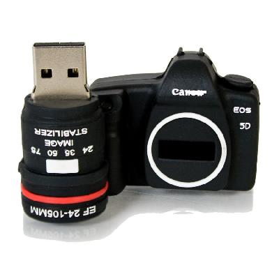 Camera Shaped USB Pen Drive