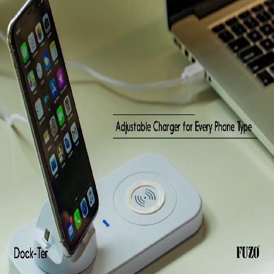 FUZO Rotating 3 in 1 Dock-TER Mobile Charging Station