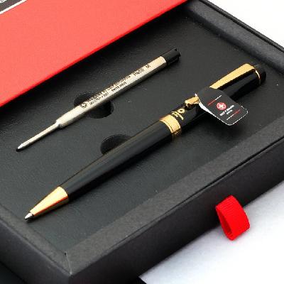 Gold Engraved Roller Ball Pen