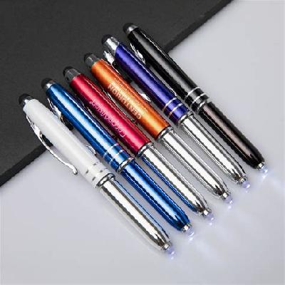 Logo Stylus Ball Pen
