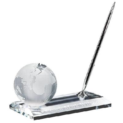 Paper Weight With Pen Stand