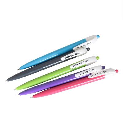 Plastic Tik-Tok Ball Pen