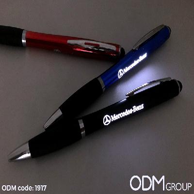 Promotional Pen LED Logo Stand
