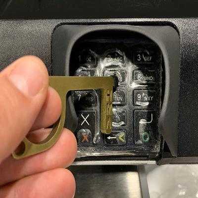 Secure Touch Covid Key