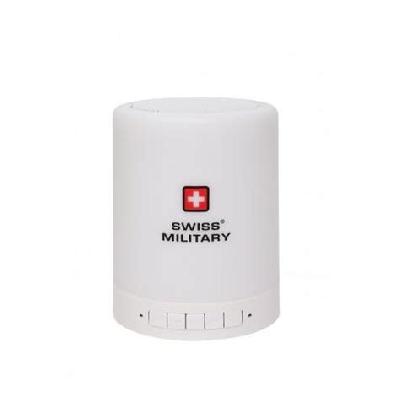 Swiss Military LED Lamp With Bluetooth Speaker