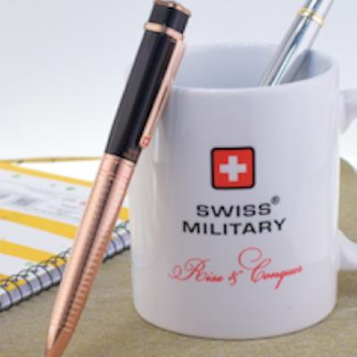 Swiss Military Metal Ball Pen