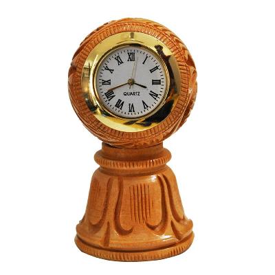 Wooden Table Top Clock