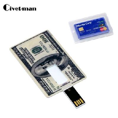 Credit Card for Pen Drive with Box