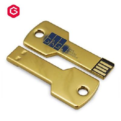 Customized Aluminum Key Pen Drive