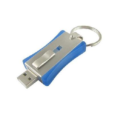 Customized Mini Aluminium Swivel USB Pen Drive