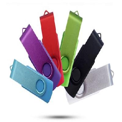Customized Twister (Swivel) Pen Drive
