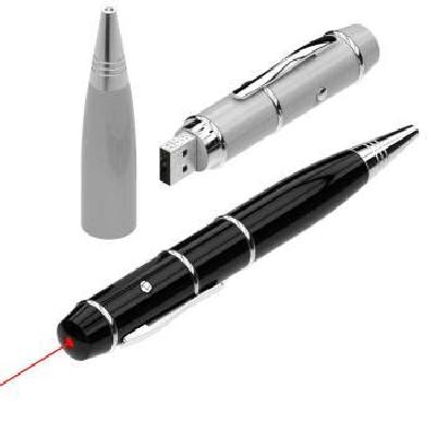 Stylus Laser Pen with Pen Drive