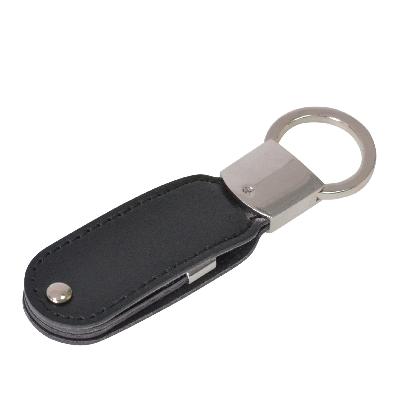 Wooden Swivel Pen Drive
