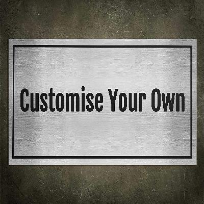 Stainless Steel Name Plate