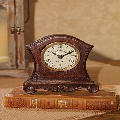 Table Top Wooden Clock