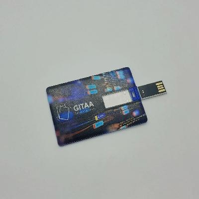 Credit Card Shape Pen Drive