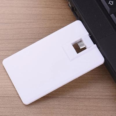 Credit Card Shape Pendrive