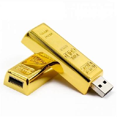 Gold Bar USB Drive MSR10
