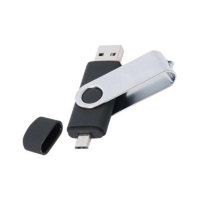 Swivel Lock Metal OTG Pendrive