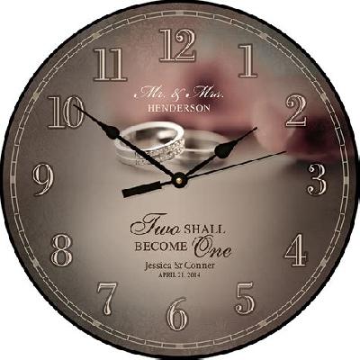 Customized Wall Clock