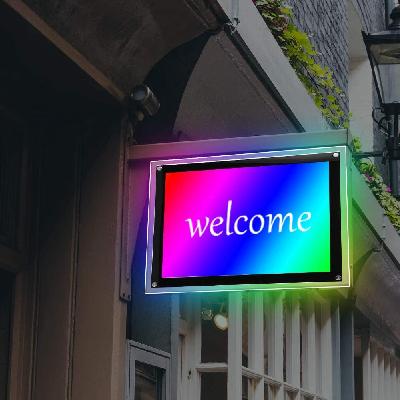 LED Advertising Panel