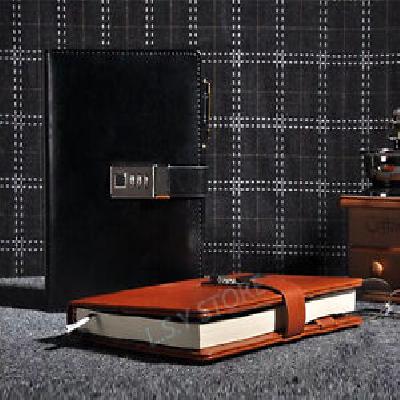 Black Corporate Leather Diary