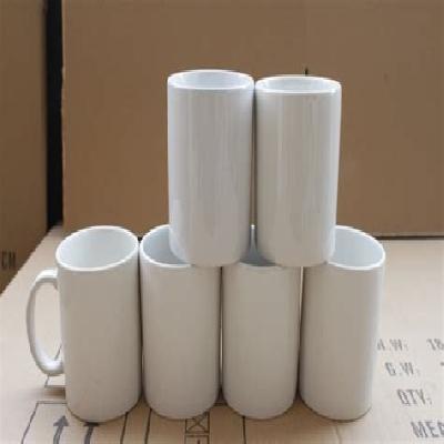 White Sublimation Coffee Mug