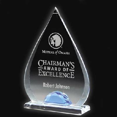 Arrowhead Acrylic Award