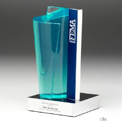 Designer Acrylic Trophy