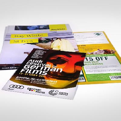 Digital Brochure Printing Services