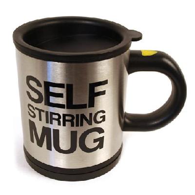 Self Stirring Mug