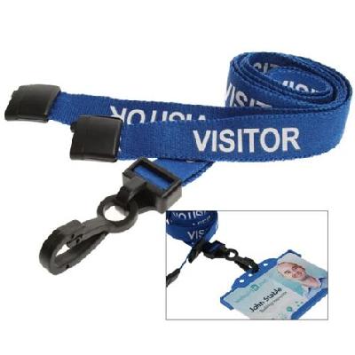 Visitor ID Card Lanyard