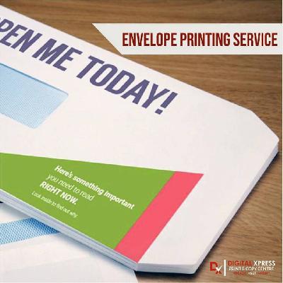 Envelopes Printing Service