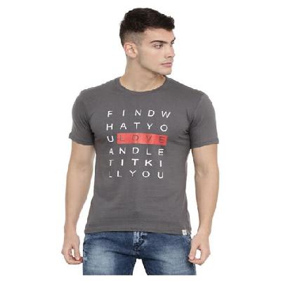 Grey Promotional T Shirts