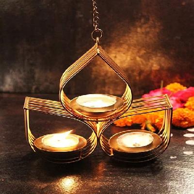 HANGING TEA LIGHT HOLDER