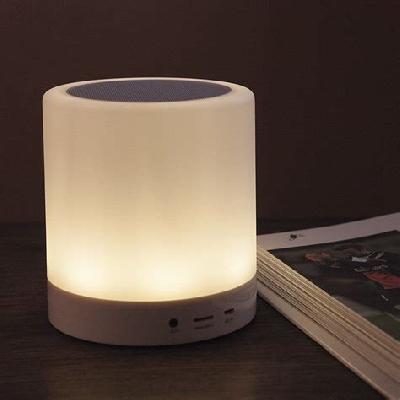 TOUCH LAMP WITH  SPEAKER