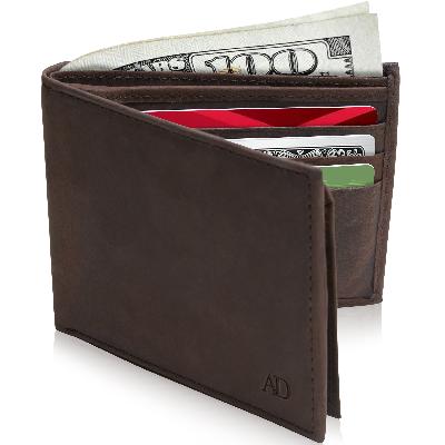 Mens Leather Wallet