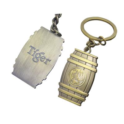 Metal Keychain