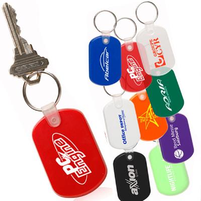 Plastic Keychains