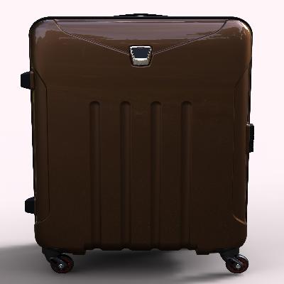 Polycarbonate Trolley Bag