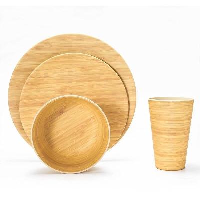 Bamboo Fibre Serveware