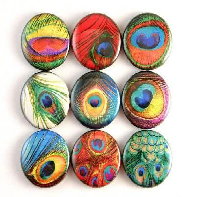 Fridge Magnet Of Button Badge