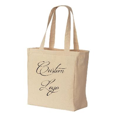 PRINTED Canvas Tote Bags