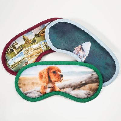 Printed Eye Travel Sleep Mask