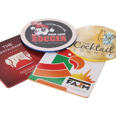 Printed Foam Coasters