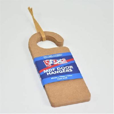Printed MDF Door Hangers