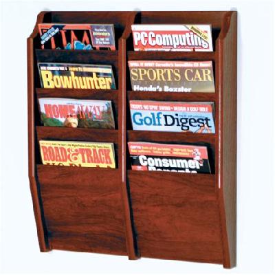 Printed MDF Magazine Racks