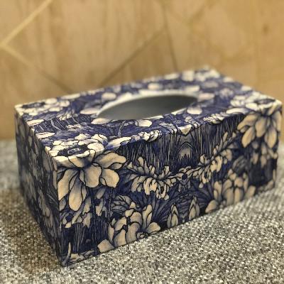 Printed MDF Tissue Boxes